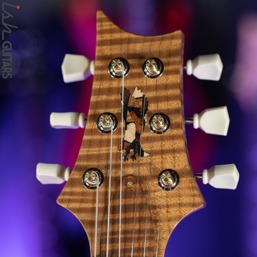 PRS Private Stock McCarty 594 Semi-Hollow Amaretto Dragon’s Breath