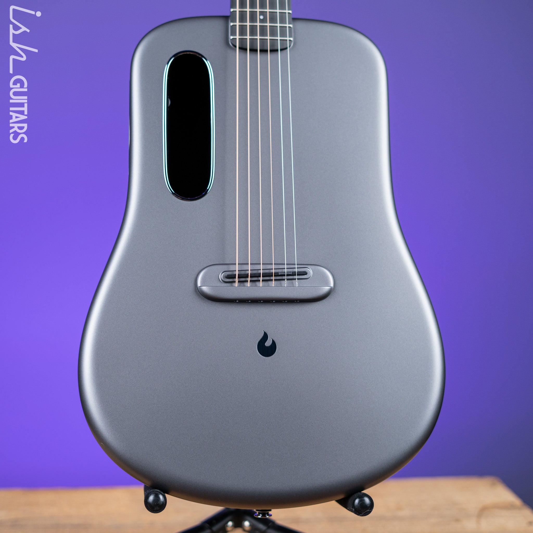 Lava Music Lava ME 3 Smart Acoustic Guitar 36” Space Grey w/ Space