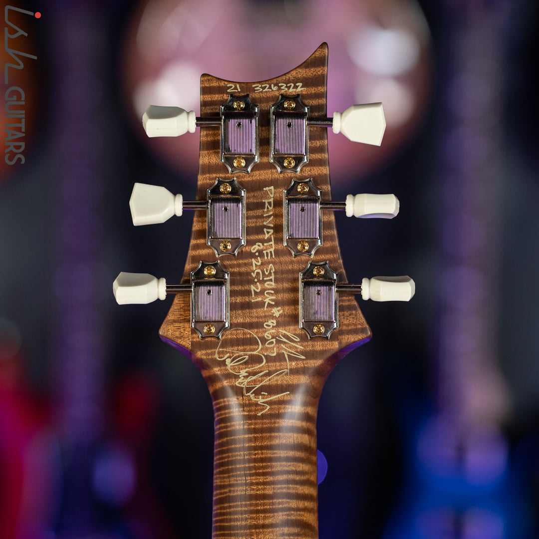PRS Private Stock McCarty 594 Semi-Hollow Amaretto Dragon’s Breath