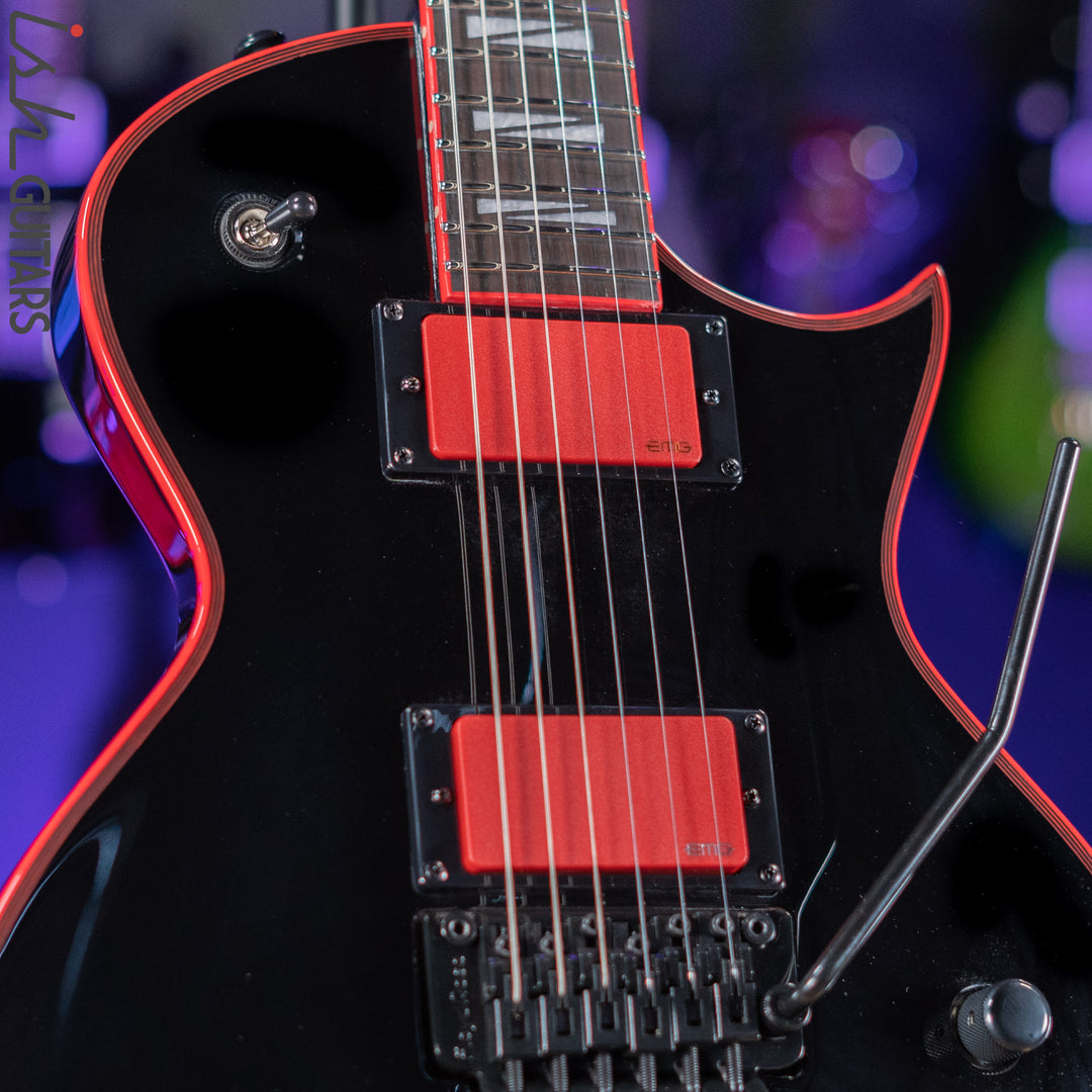 ESP LTD GH-600 Gary Holt Signature Electric Guitar Black