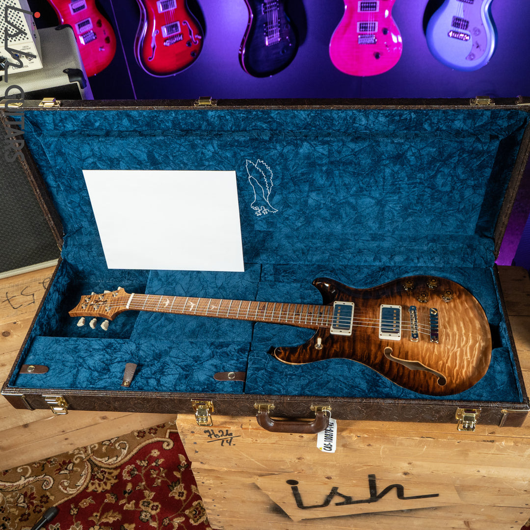 PRS Private Stock McCarty 594 Semi-Hollow Amaretto Dragon’s Breath