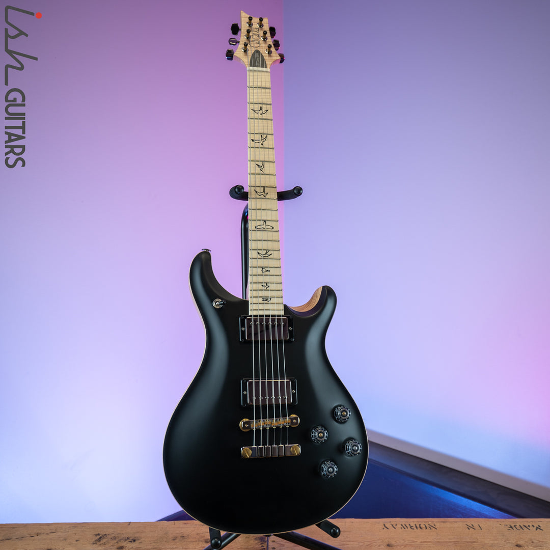 2020 Paul Reed Smith PRS Wood Library McCarty 594 Black Satin Ash Maple Neck