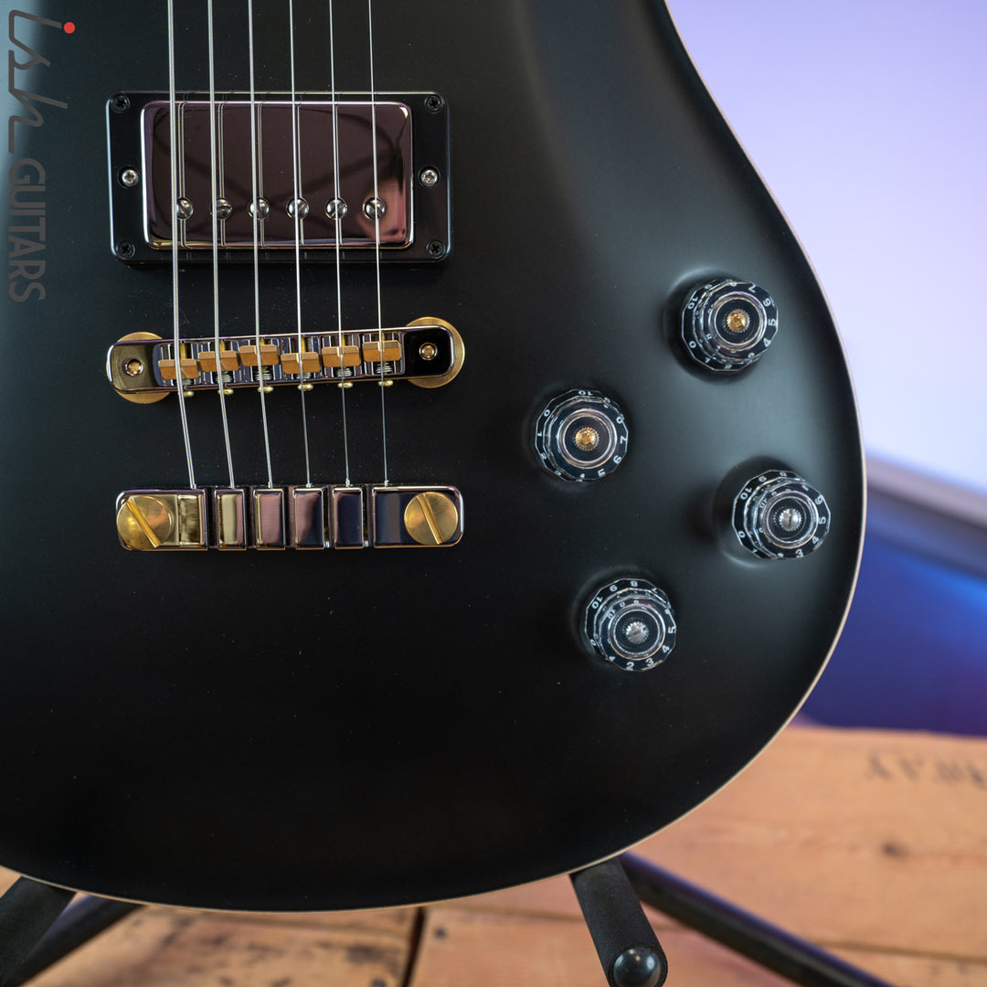 2020 Paul Reed Smith PRS Wood Library McCarty 594 Black Satin Ash Maple Neck
