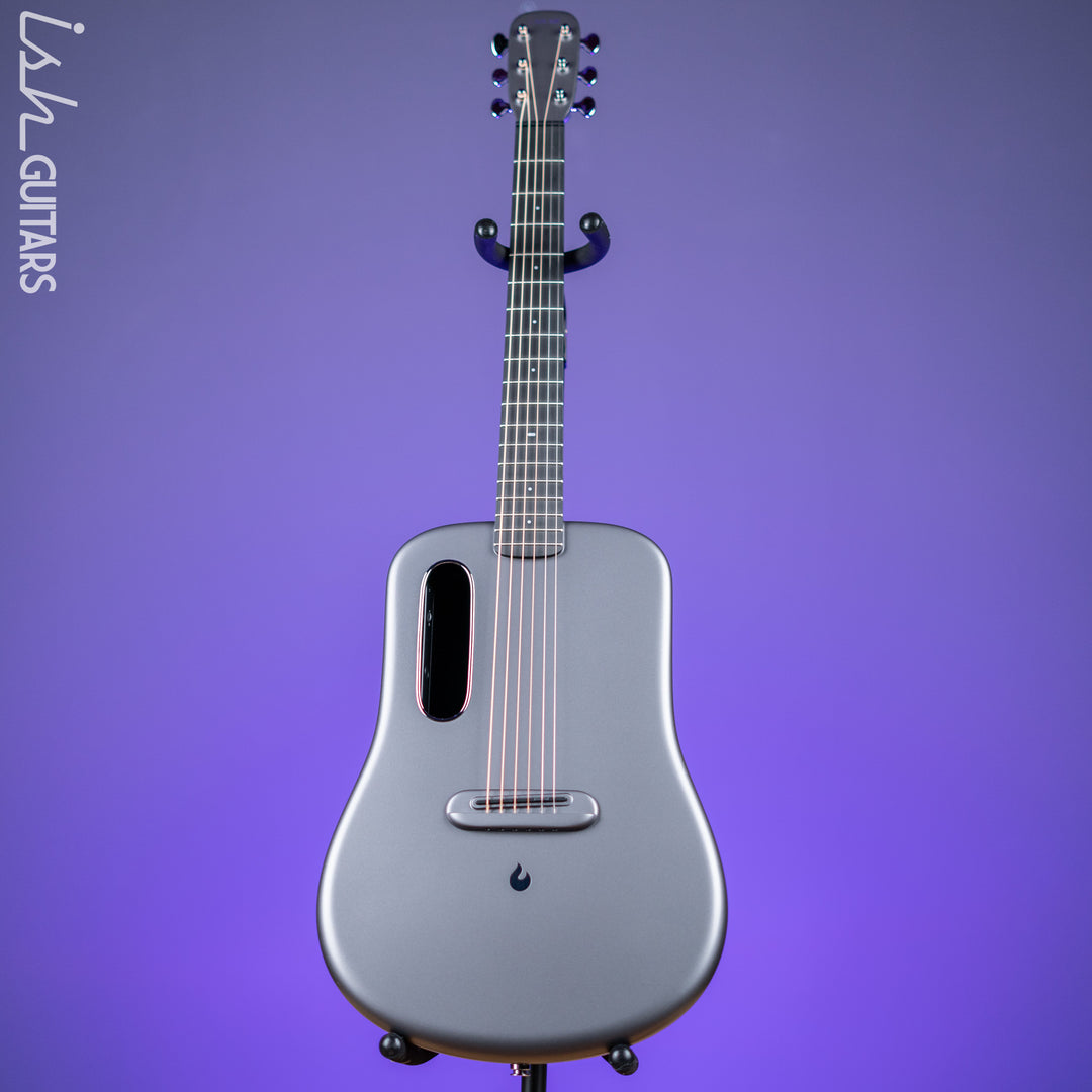 Lava Music Lava ME 3 Smart Acoustic Guitar 36” Space Grey w/ Space Bag