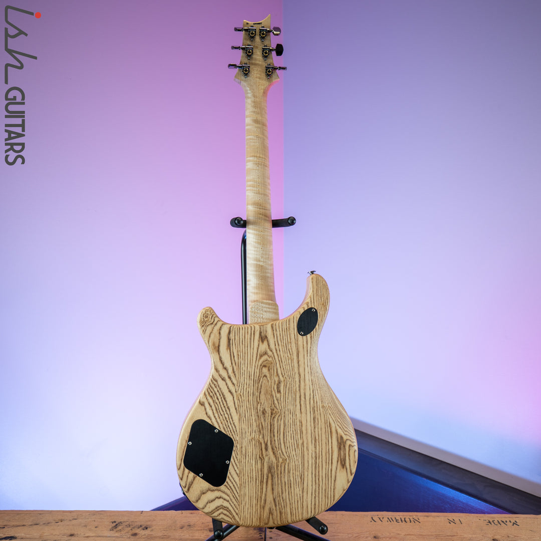 2020 Paul Reed Smith PRS Wood Library McCarty 594 Black Satin Ash Maple Neck