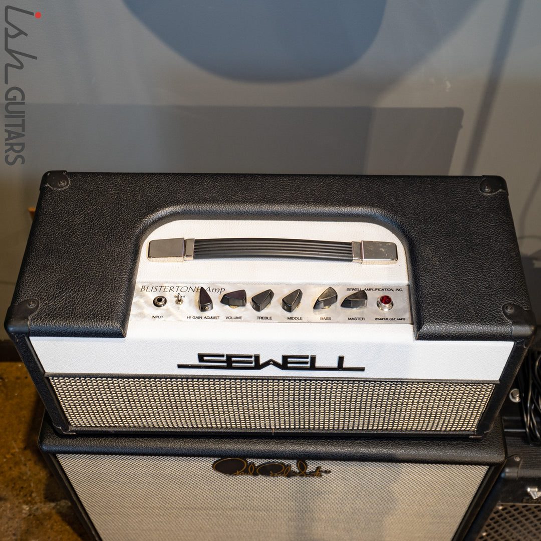 2008 Sewell Blistertone 50 50W Amp