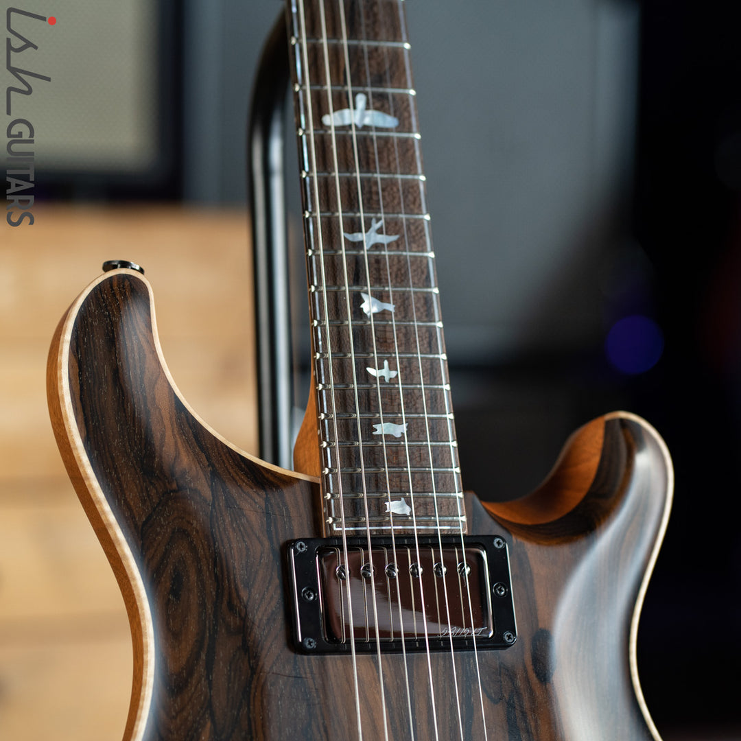 2020 PRS Private Stock Custom 24 Semi-Hollow Ziricote Satin