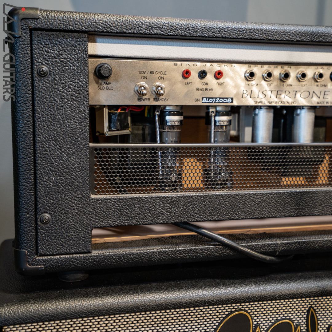 2008 Sewell Blistertone 50 50W Amp