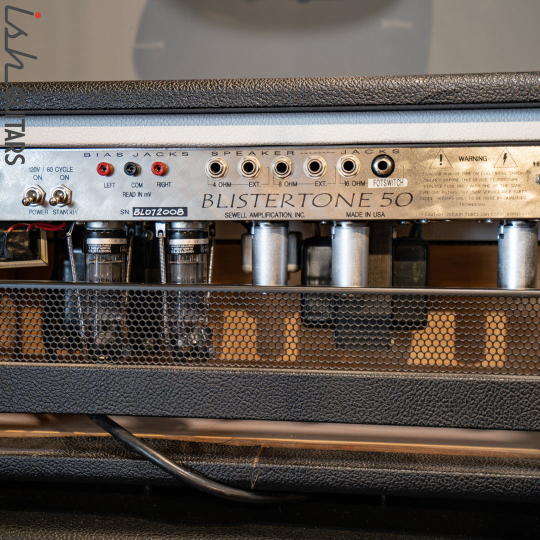 2008 Sewell Blistertone 50 50W Amp
