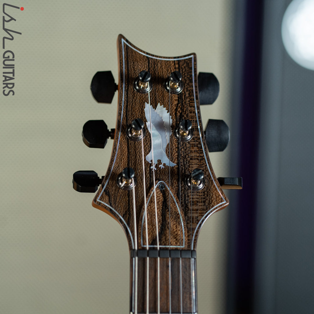 2020 PRS Private Stock Custom 24 Semi-Hollow Ziricote Satin