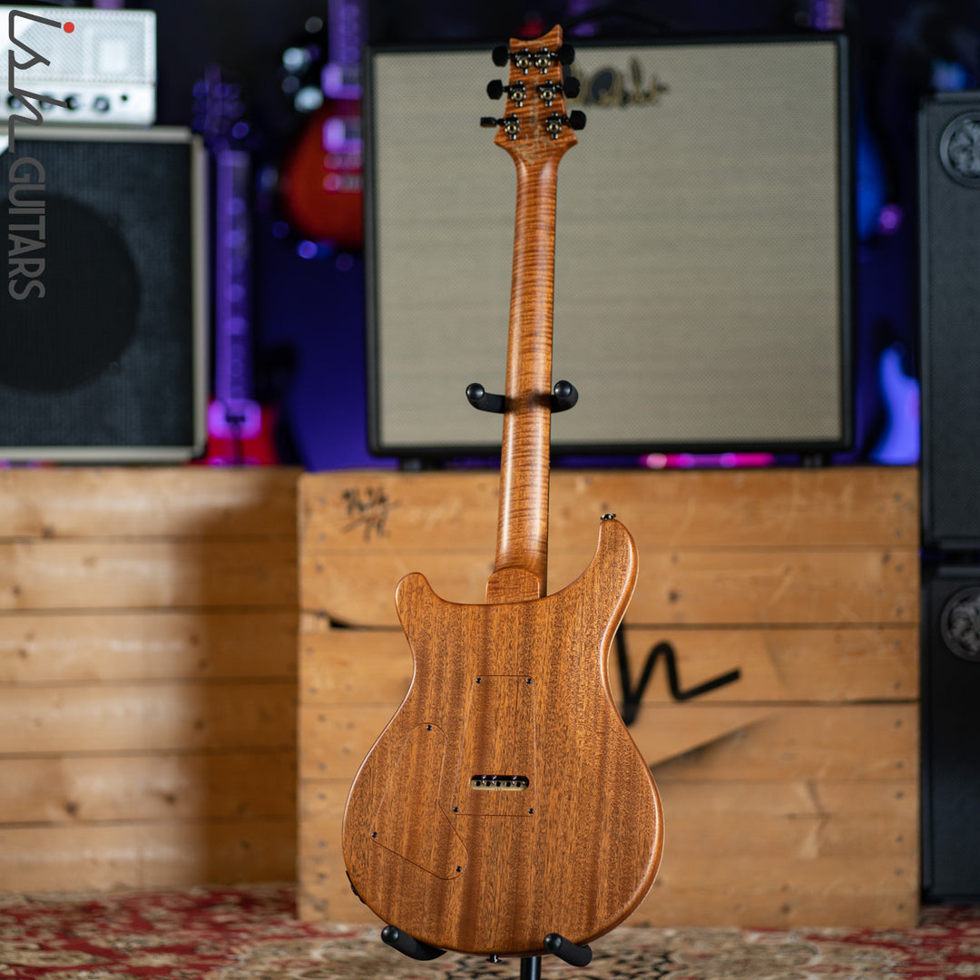 2020 PRS Private Stock Custom 24 Semi-Hollow Ziricote Satin