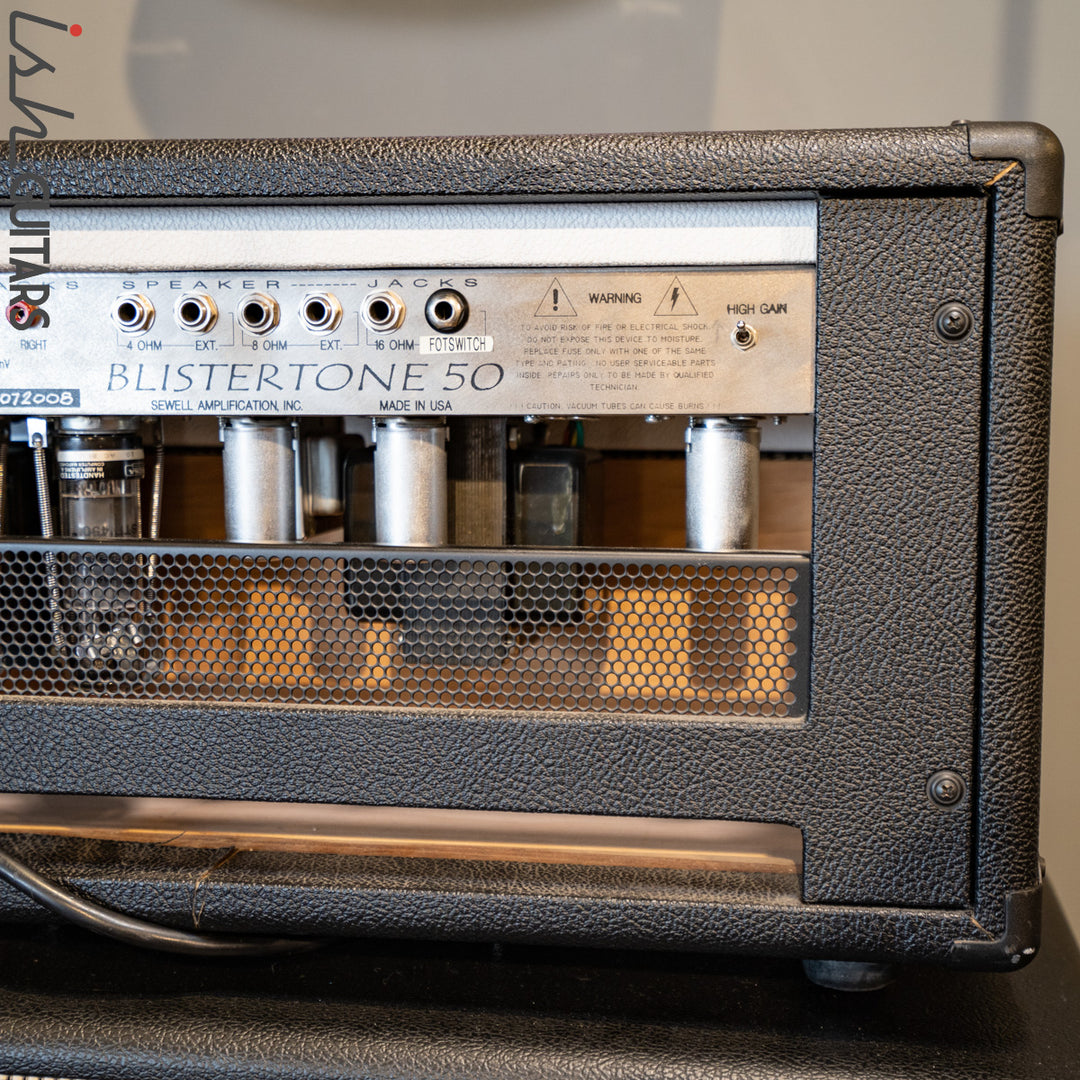 2008 Sewell Blistertone 50 50W Amp