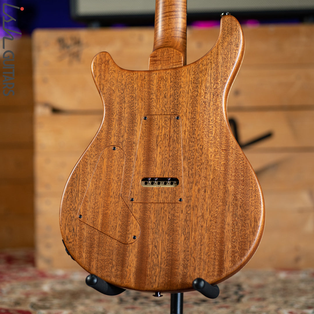 2020 PRS Private Stock Custom 24 Semi-Hollow Ziricote Satin