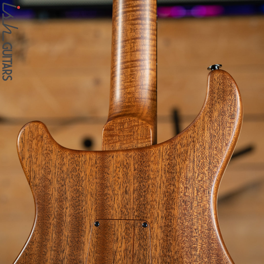 2020 PRS Private Stock Custom 24 Semi-Hollow Ziricote Satin