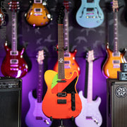 Fender Custom Shop Evangelion Asuka Telecaster