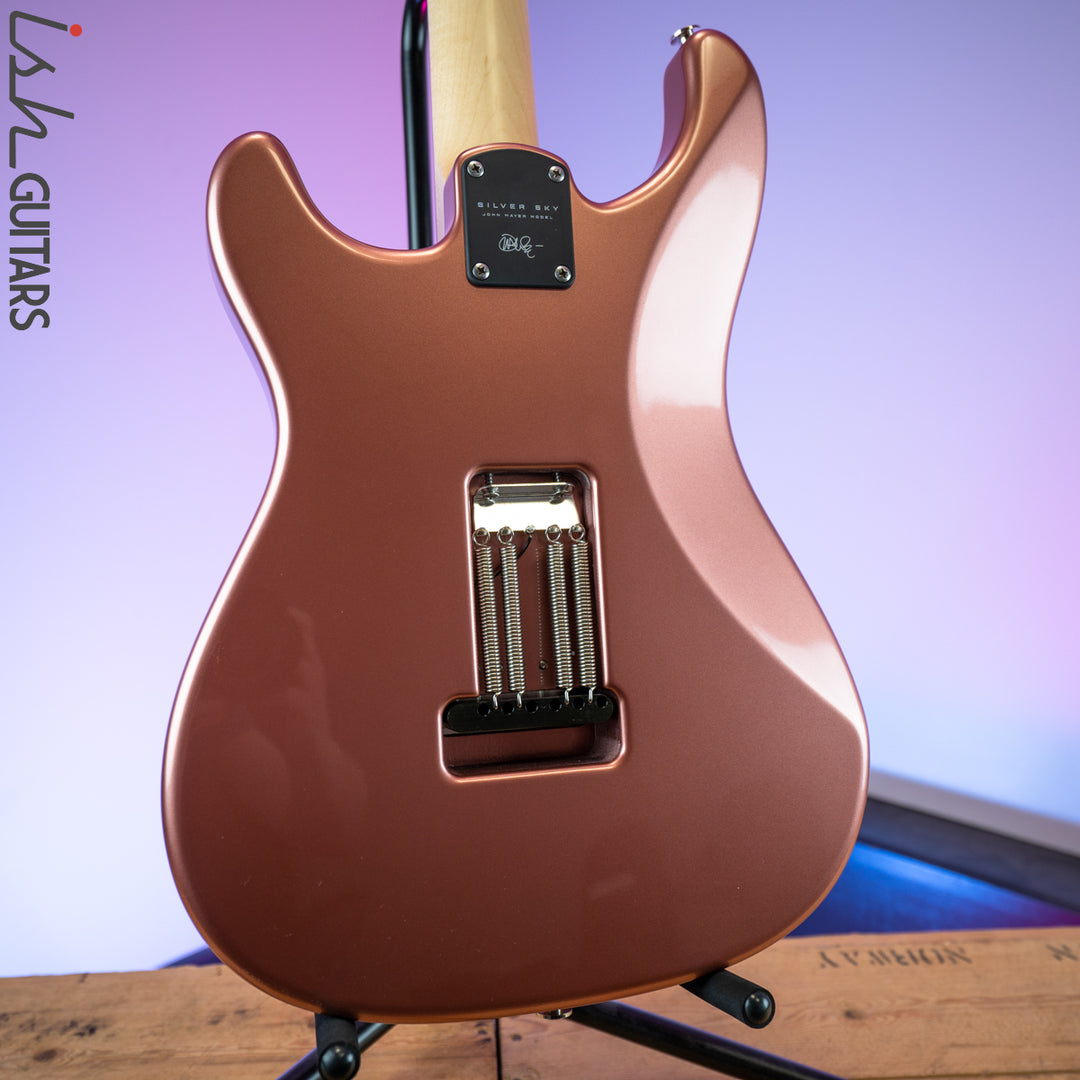 2020 Paul Reed Smith PRS John Mayer Silver Sky Midnight Rose