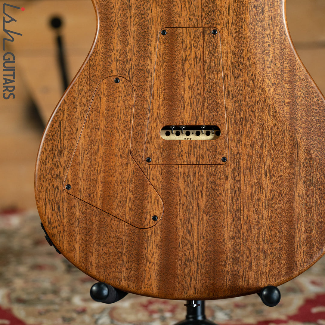 2020 PRS Private Stock Custom 24 Semi-Hollow Ziricote Satin