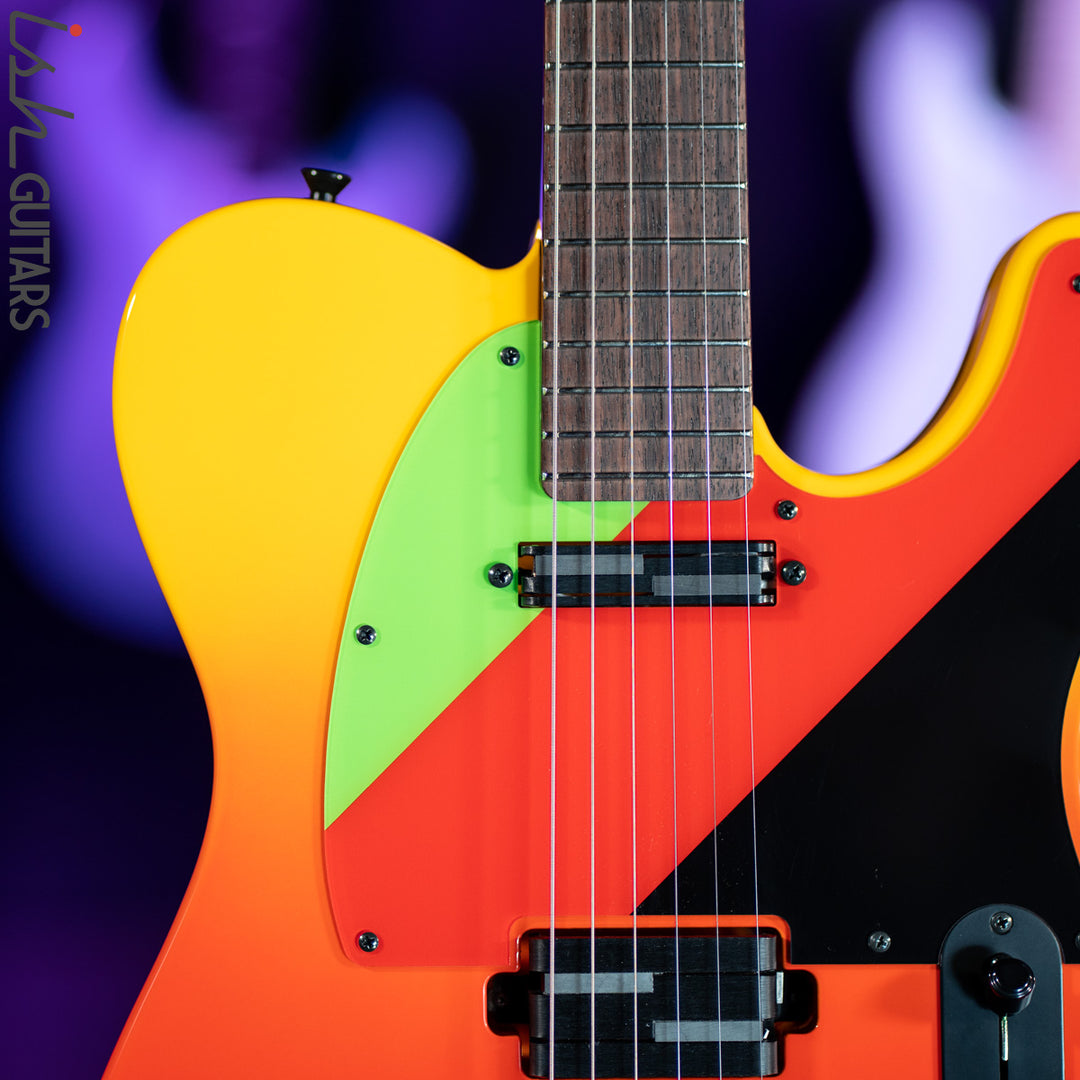 Fender Custom Shop Evangelion Asuka Telecaster