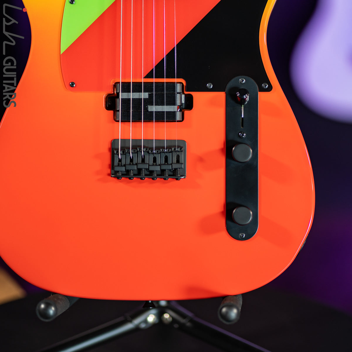 Fender Custom Shop Evangelion Asuka Telecaster – Ish Guitars