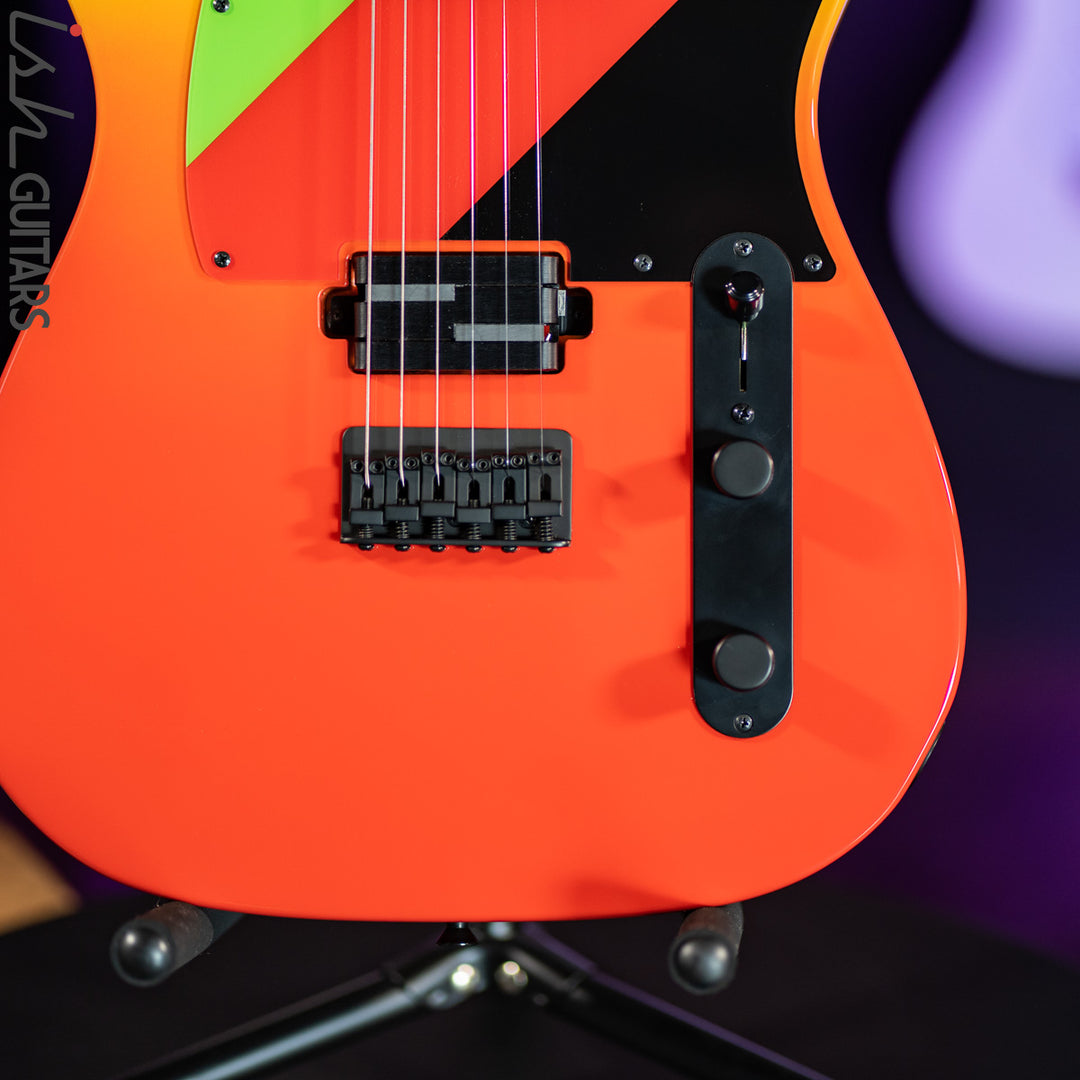 Fender Custom Shop Evangelion Asuka Telecaster