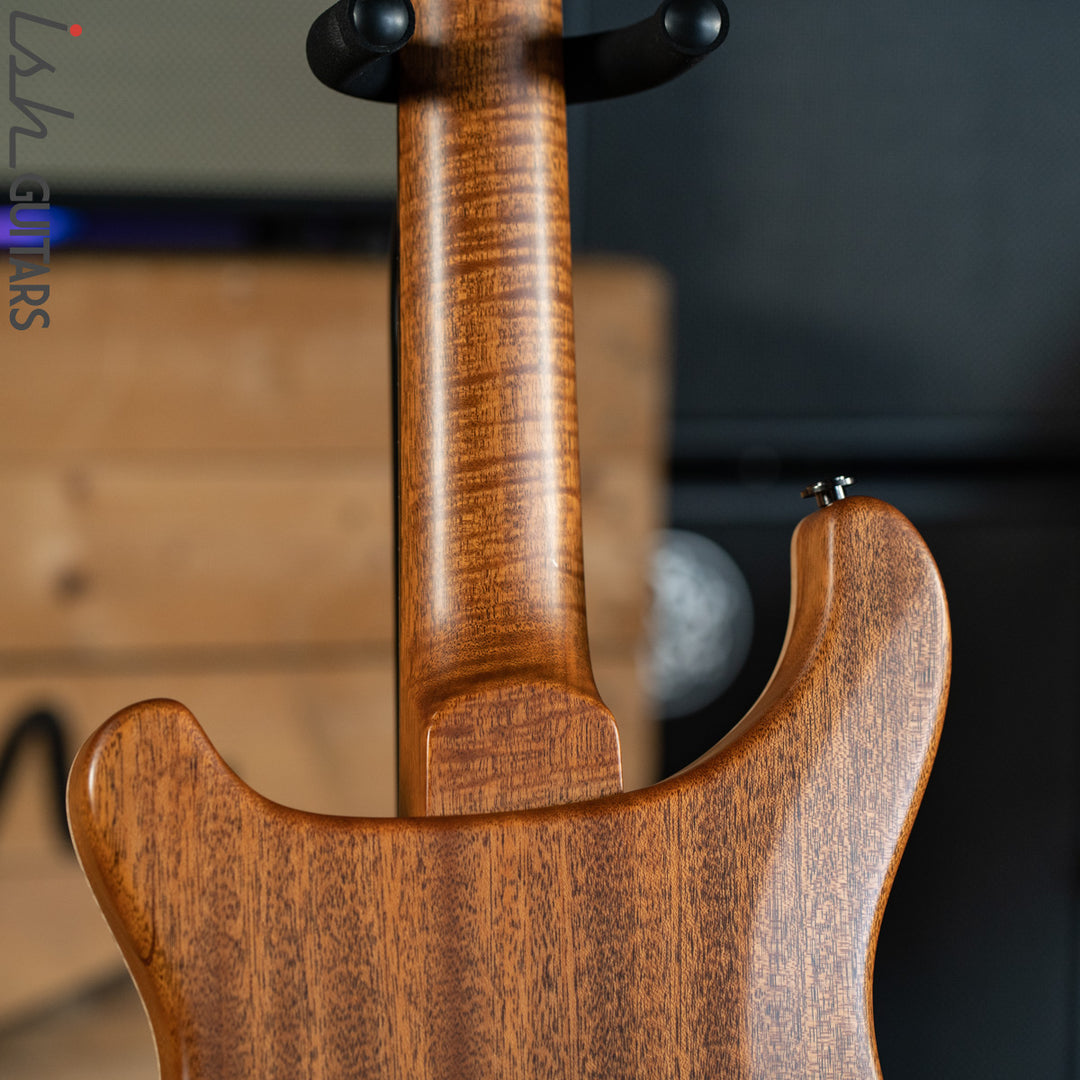 2020 PRS Private Stock Custom 24 Semi-Hollow Ziricote Satin
