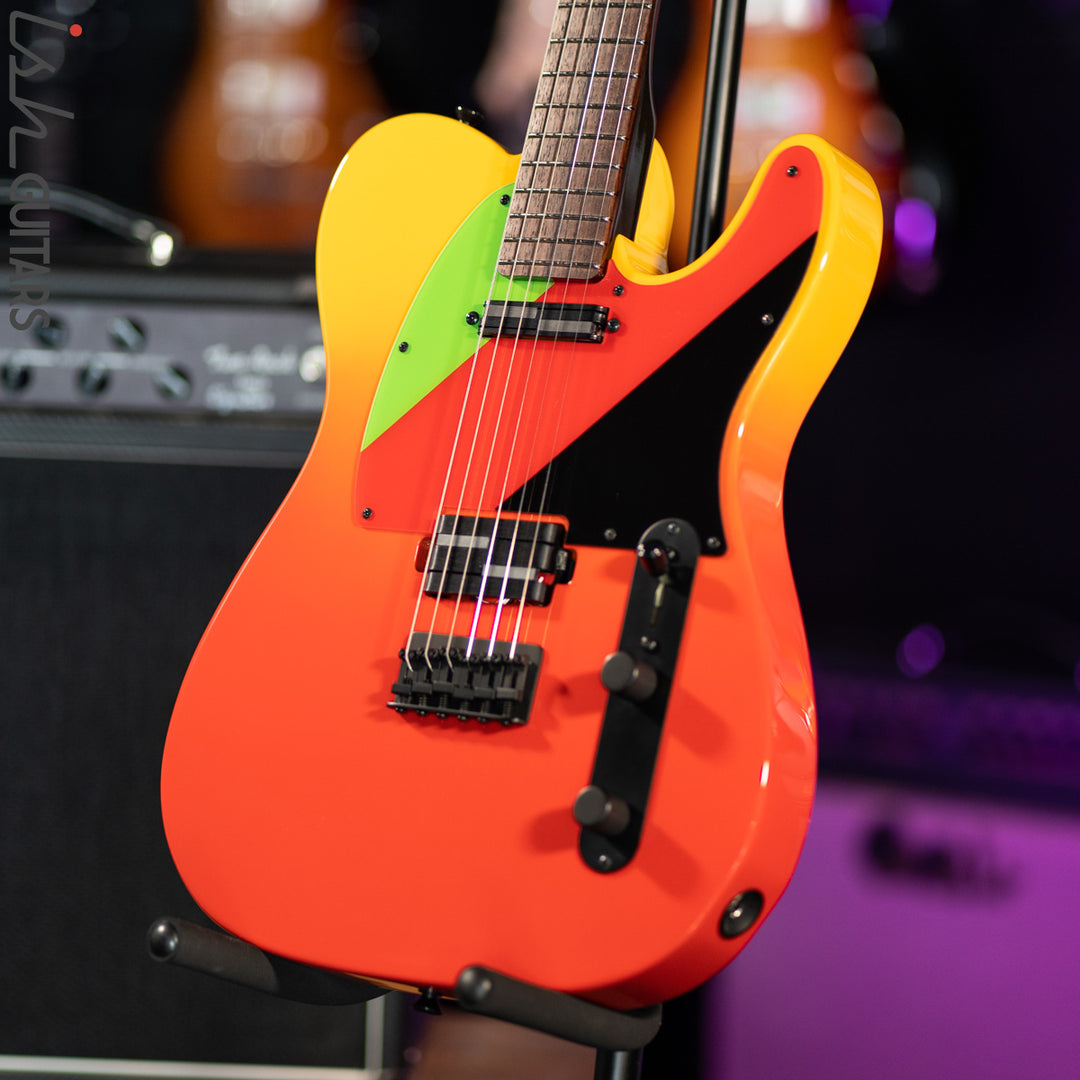 Fender Custom Shop Evangelion Asuka Telecaster