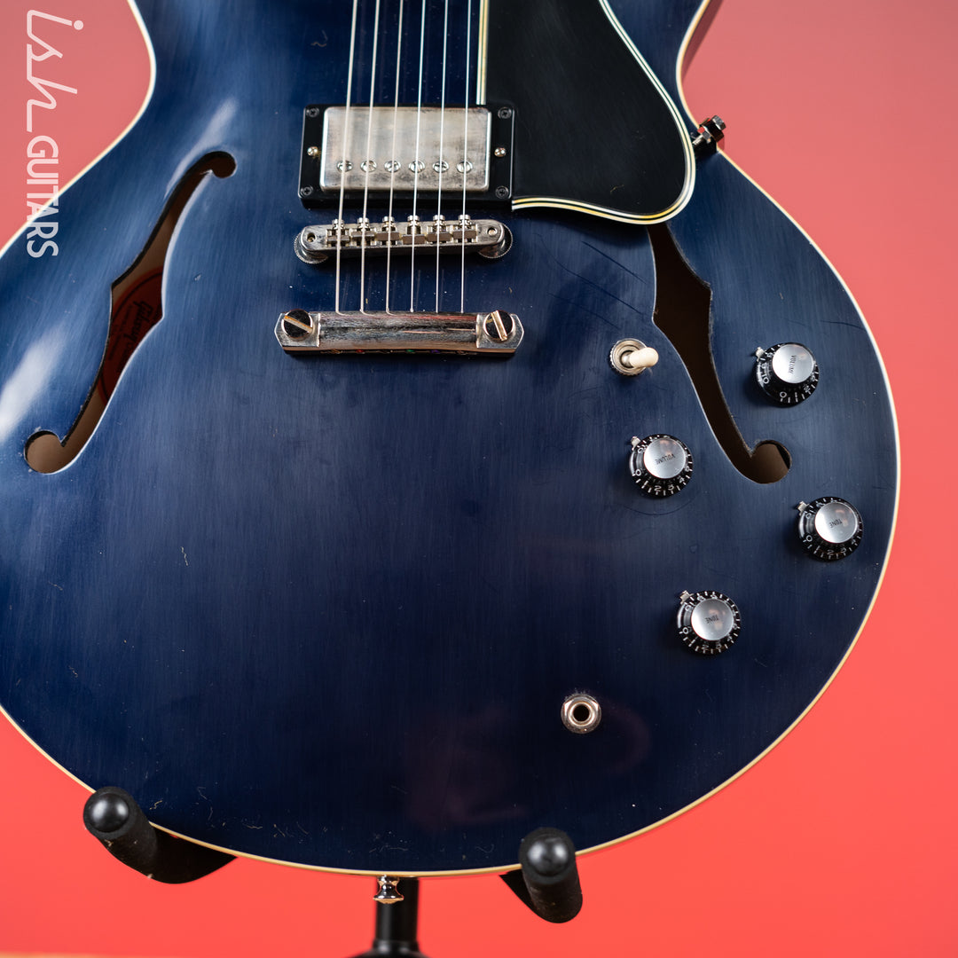 2021 Gibson Custom Shop ‘61 ES-335 Wildwood VOS Candy Apple Blue