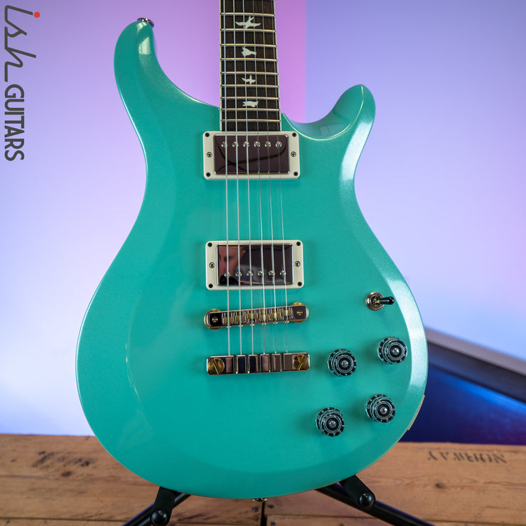 2020 PRS Paul Reed Smith S2 McCarty 594 Thinline Seafoam Green Metallic