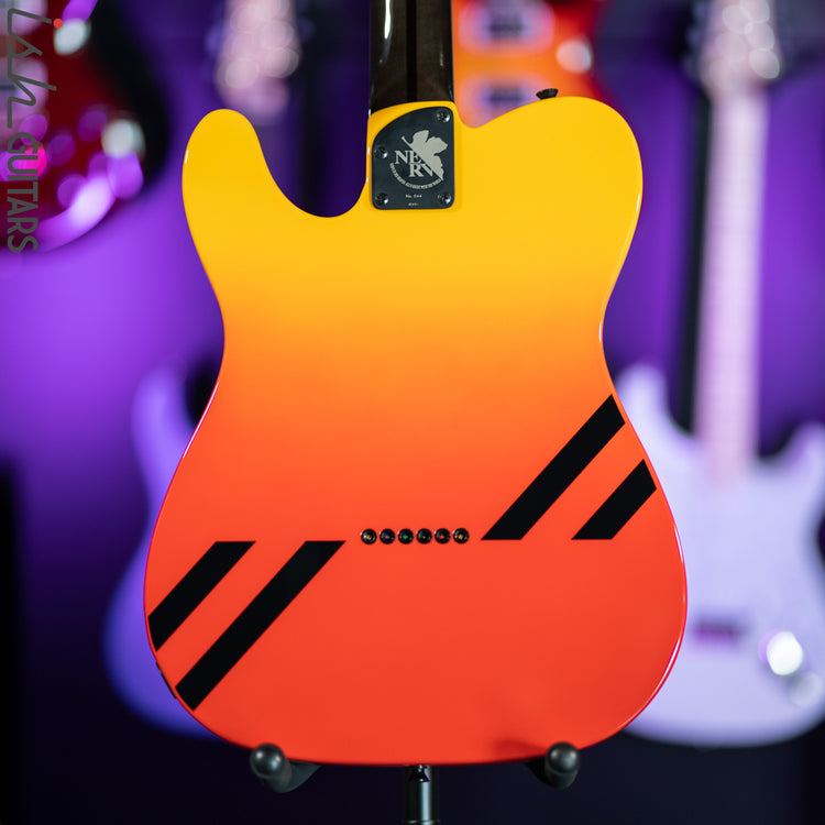 ギター Fender2020 EVANGELION ASUKA TELECASTER Fender MIJ 2020 Evangelion Asuka Telecaster RW Asuka Red - Muziker