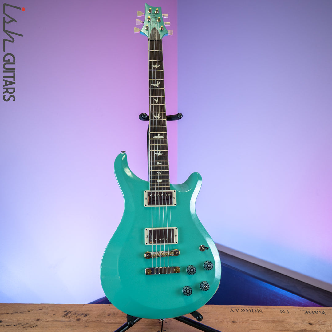 2020 PRS Paul Reed Smith S2 McCarty 594 Thinline Seafoam Green Metallic