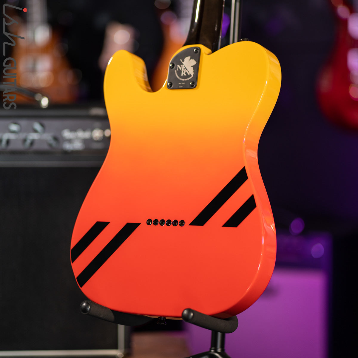Fender Custom Shop Evangelion Asuka Telecaster – Ish Guitars