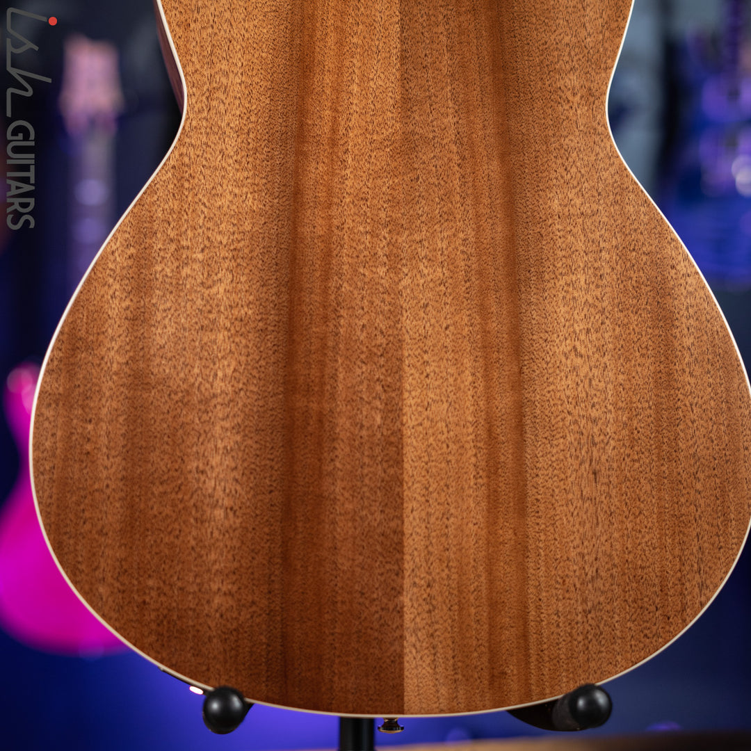 2021 PRS SE P20E Parlor Acoustic Guitar Black Top