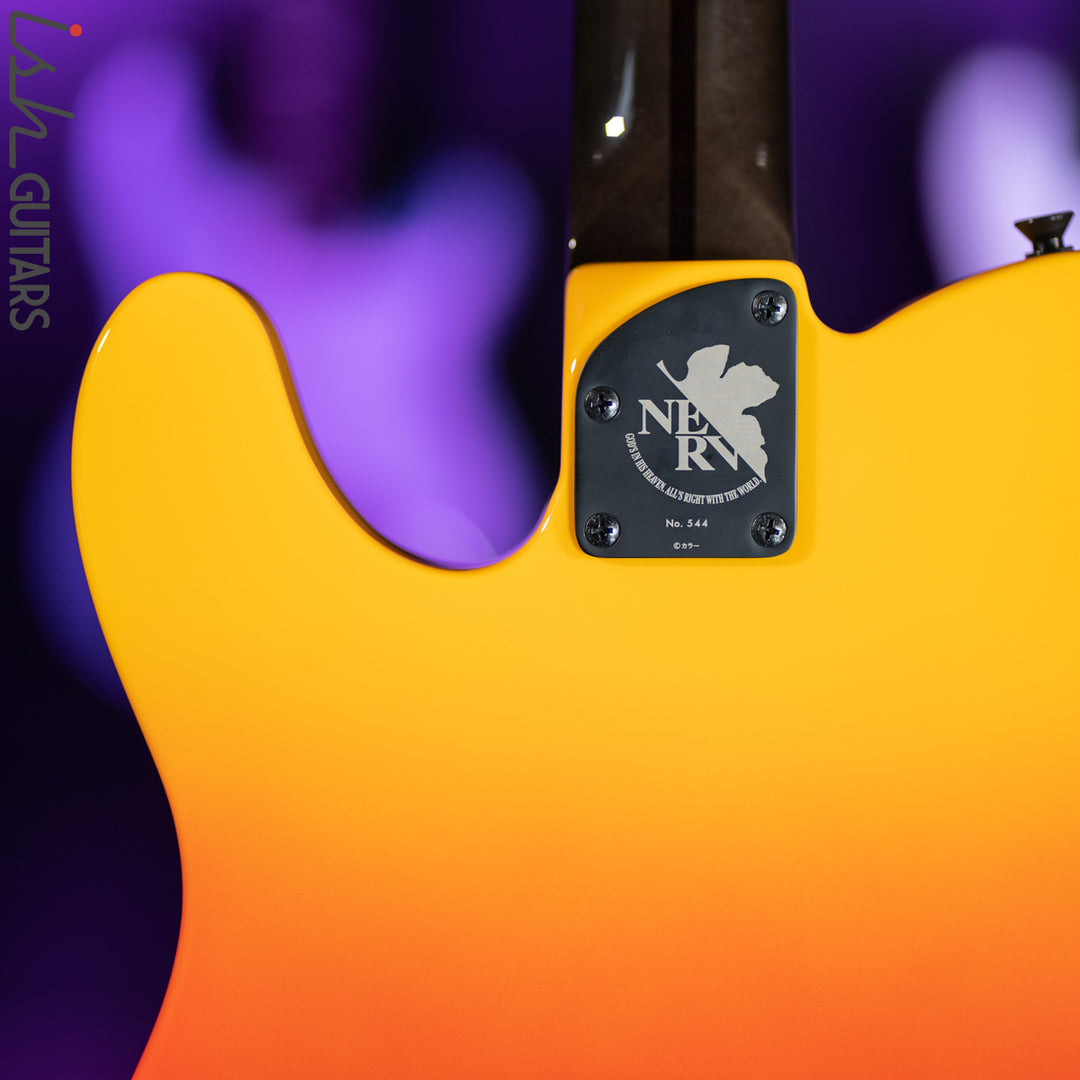Fender Custom Shop Evangelion Asuka Telecaster