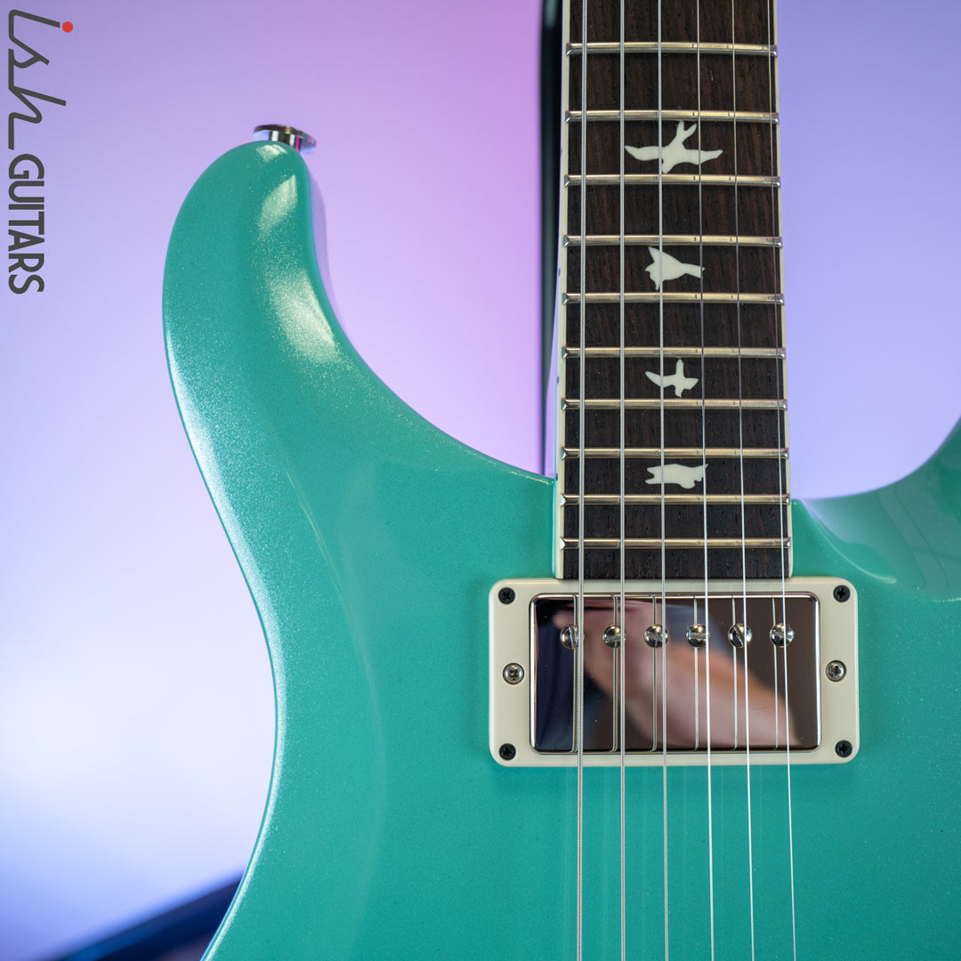 2020 PRS Paul Reed Smith S2 McCarty 594 Thinline Seafoam Green Metallic