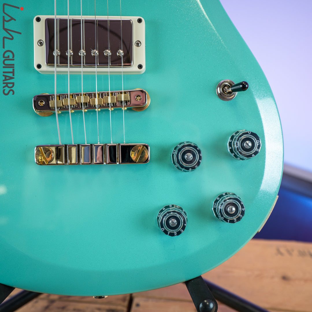 2020 PRS Paul Reed Smith S2 McCarty 594 Thinline Seafoam Green Metallic