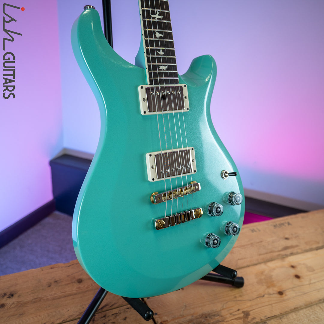 2020 PRS Paul Reed Smith S2 McCarty 594 Thinline Seafoam Green Metallic