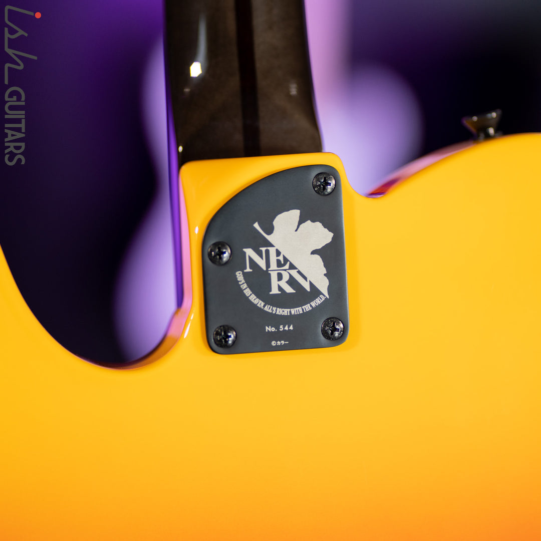 Fender Custom Shop Evangelion Asuka Telecaster