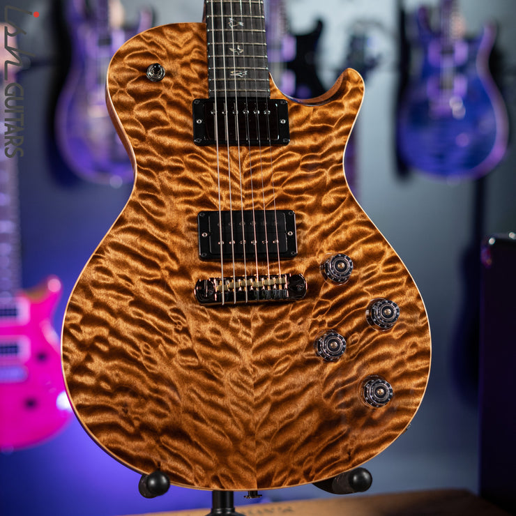 PRS Wood Library Tremonti Stoptail Copperhead Burst 10 Top Quilt