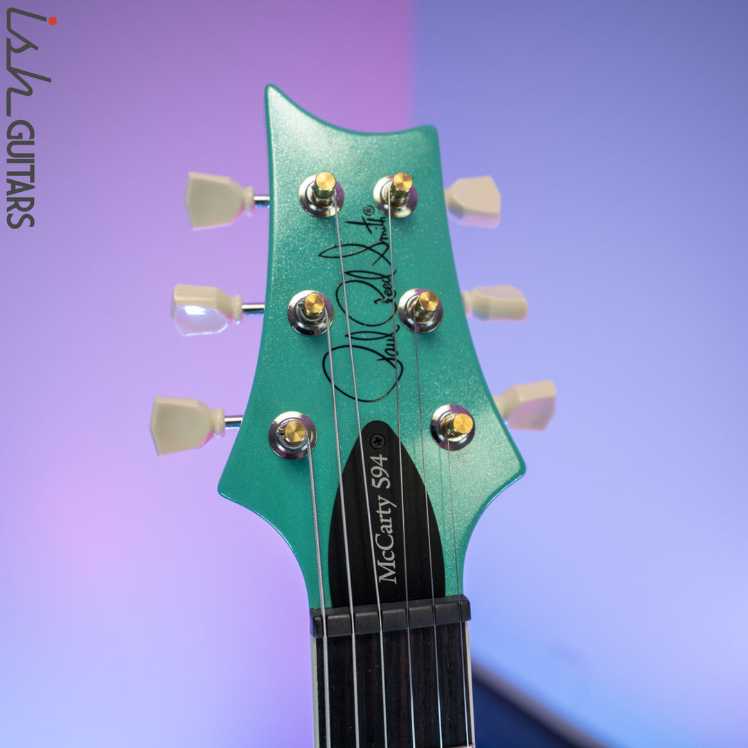 2020 PRS Paul Reed Smith S2 McCarty 594 Thinline Seafoam Green Metallic