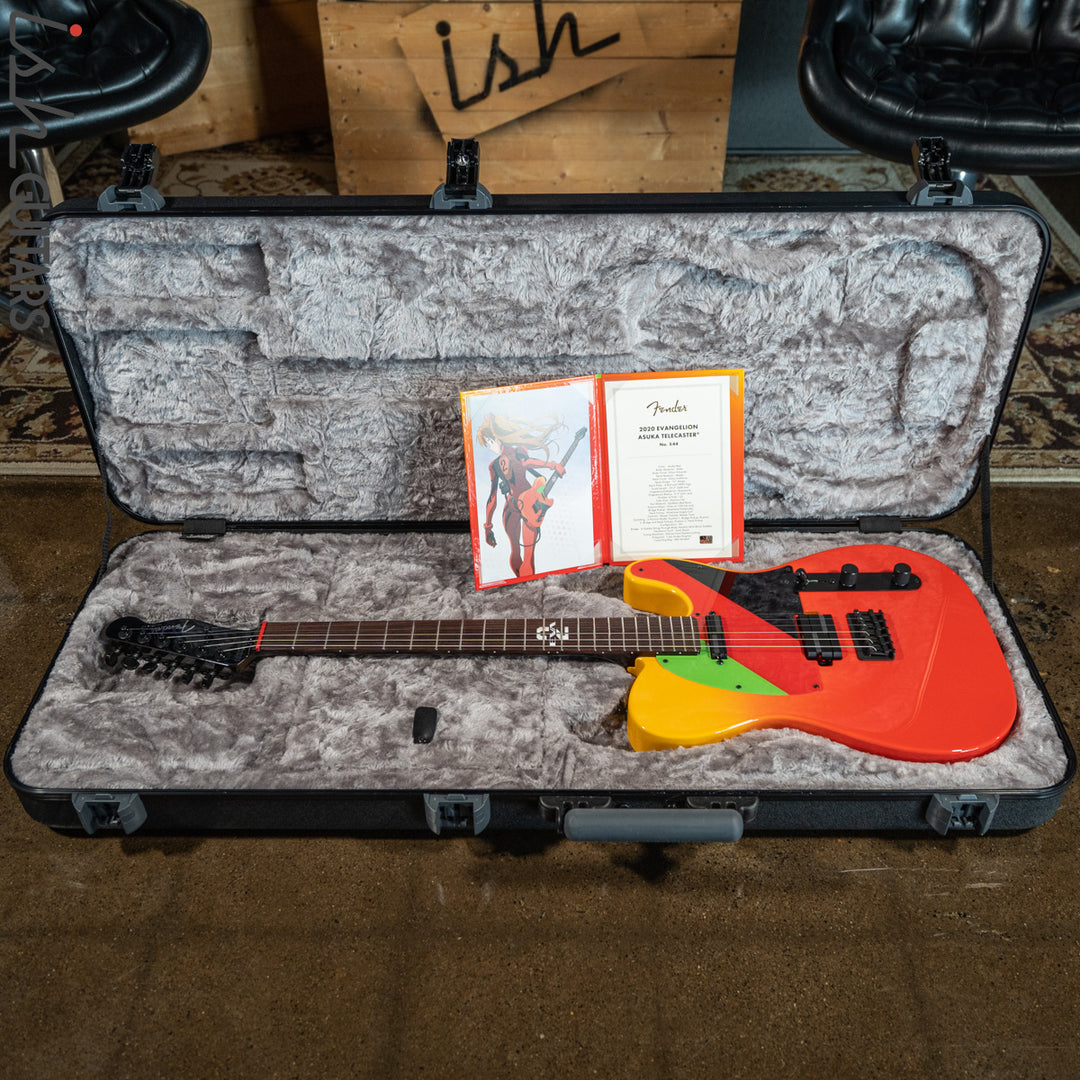 Fender Custom Shop Evangelion Asuka Telecaster