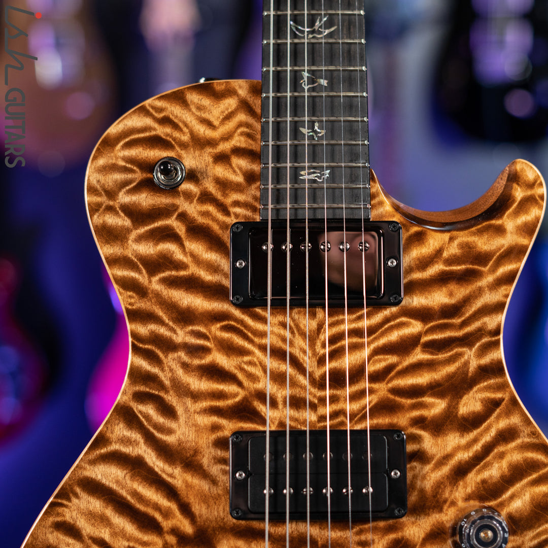 PRS Wood Library Tremonti Stoptail Copperhead Burst 10 Top Quilt