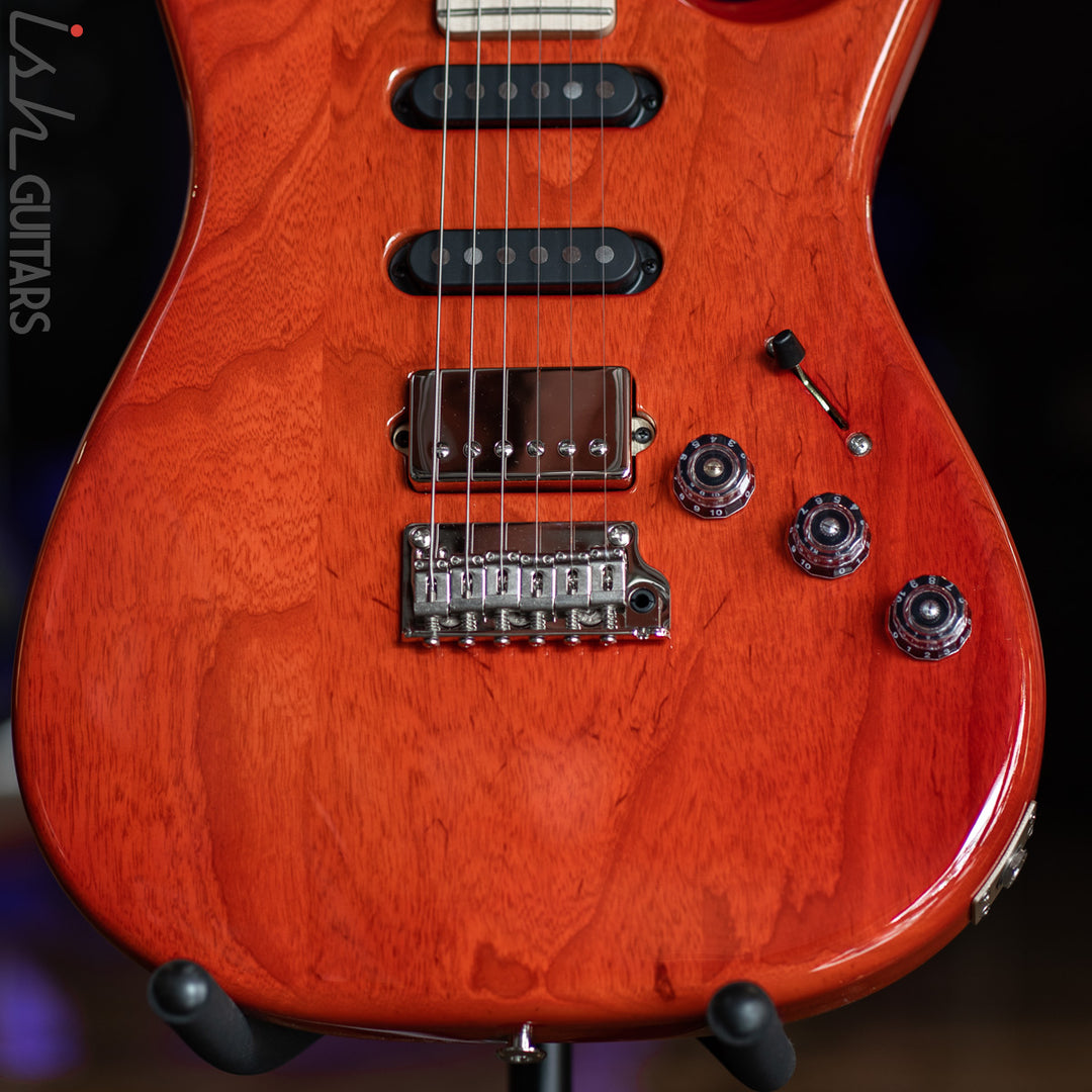 PRS Fiore Mark Lettieri Signature Guitar Amaryllis
