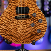 PRS Wood Library Tremonti Stoptail Copperhead Burst 10 Top Quilt