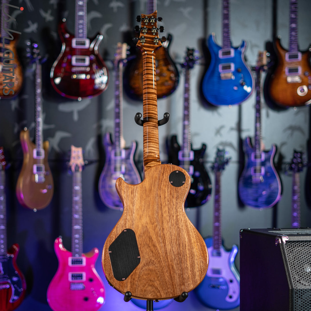PRS Wood Library Tremonti Stoptail Copperhead Burst 10 Top Quilt