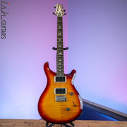 2020 PRS S2 Custom 24 Dark Cherry Sunburst Wrap Custom Color