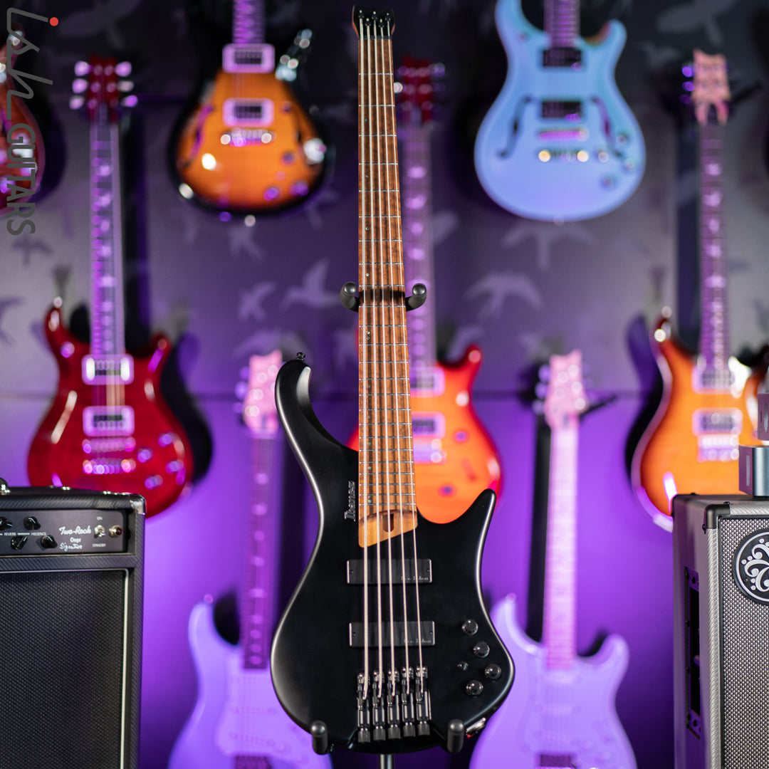 Ibanez EHB1005 5-String Headless Bass Black Flat