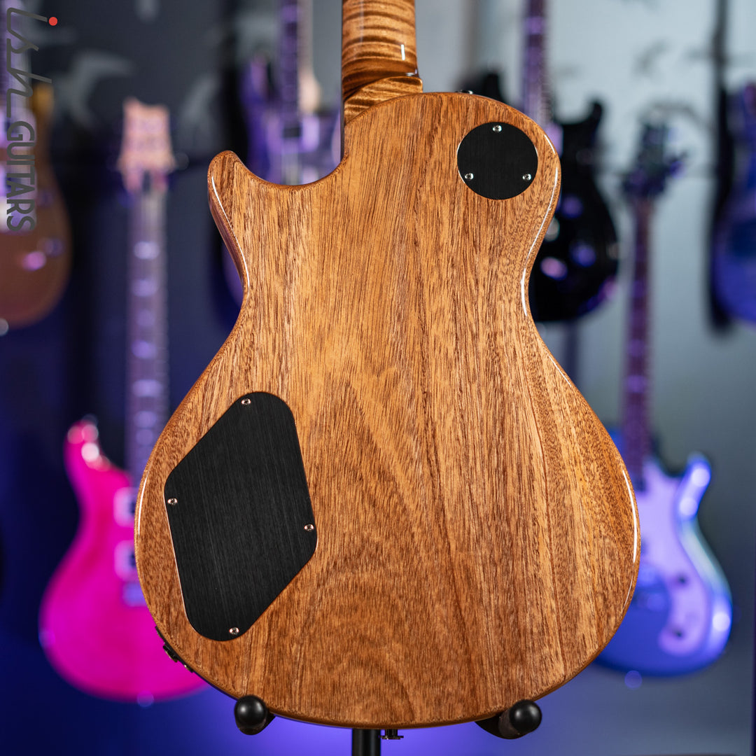 PRS Wood Library Tremonti Stoptail Copperhead Burst 10 Top Quilt