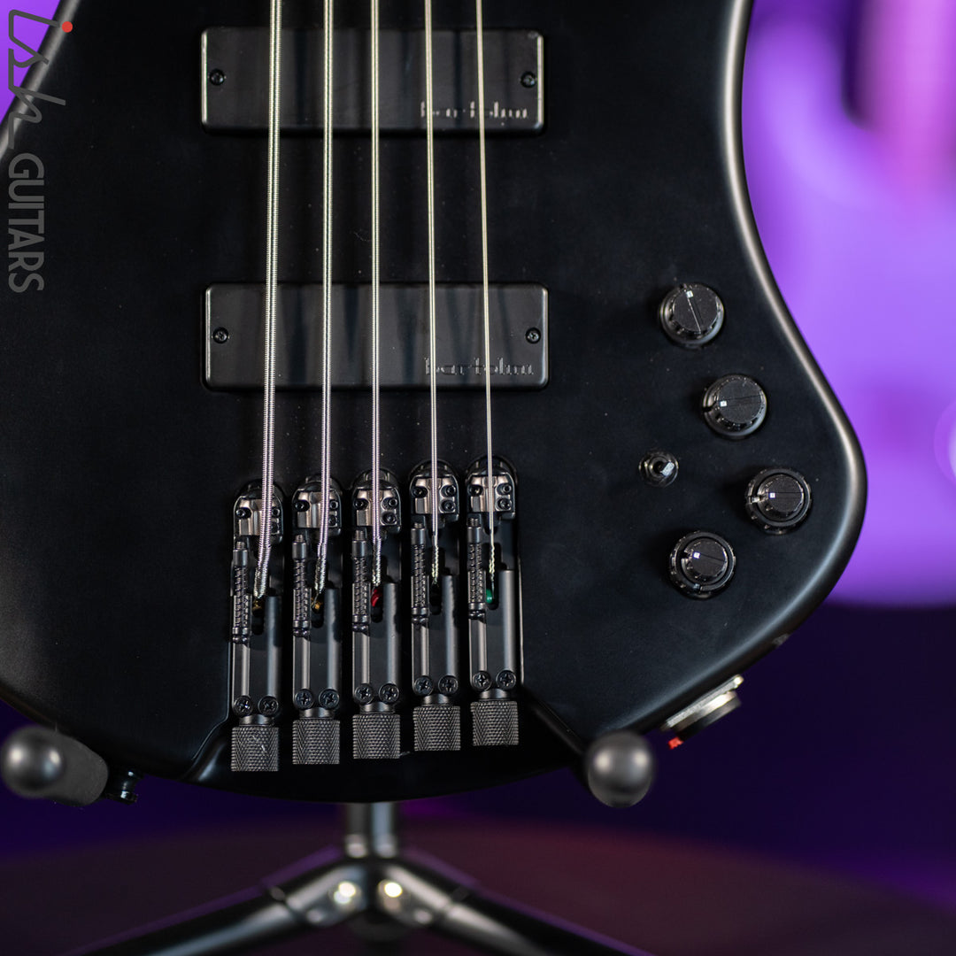 Ibanez EHB1005 5-String Headless Bass Black Flat