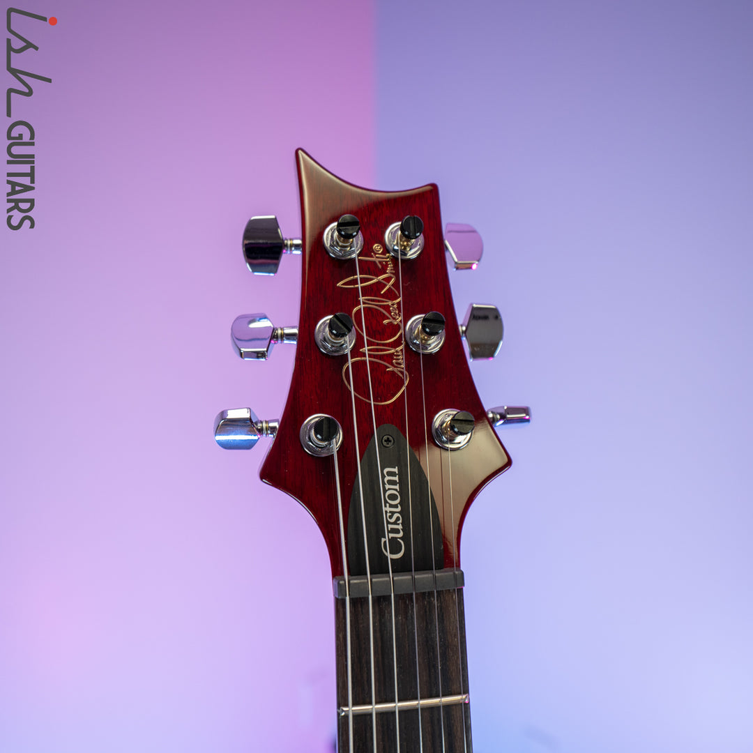 2020 PRS S2 Custom 24 Dark Cherry Sunburst Wrap Custom Color