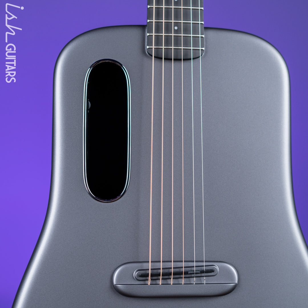 Lava Music Lava ME 3 Smart Acoustic Guitar 36” Space Grey w/ Space Bag